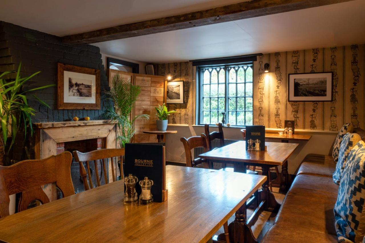 Bourne Valley Inn Saint Mary Bourne Luaran gambar