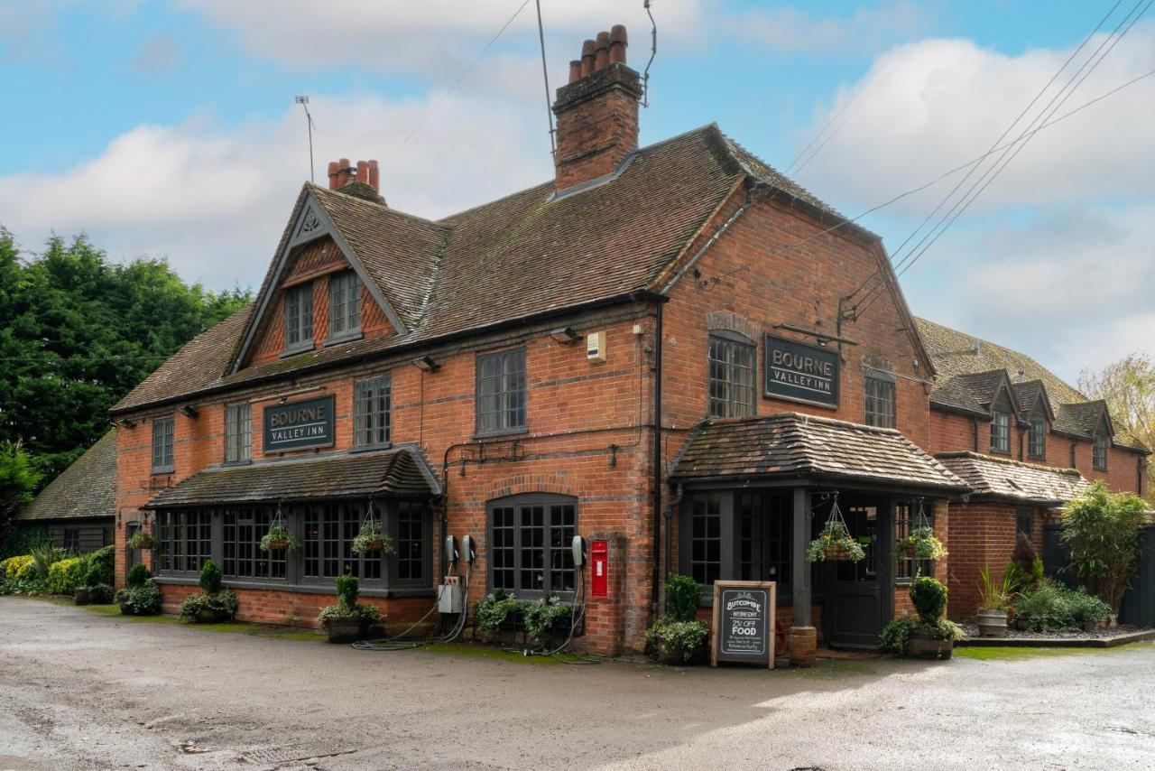 Bourne Valley Inn Saint Mary Bourne Luaran gambar