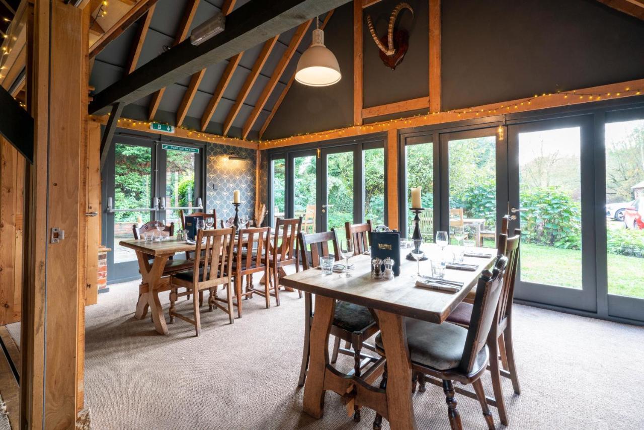 Bourne Valley Inn Saint Mary Bourne Luaran gambar