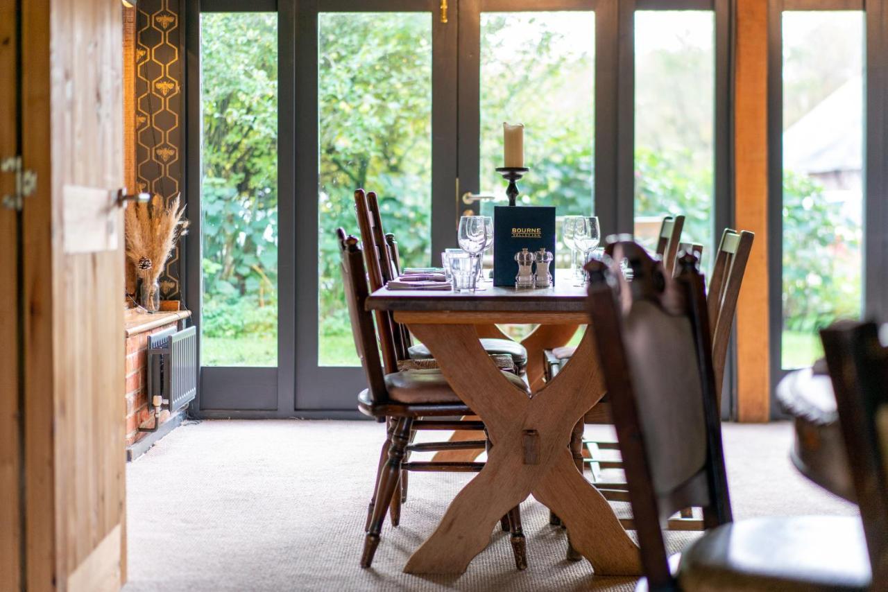 Bourne Valley Inn Saint Mary Bourne Luaran gambar